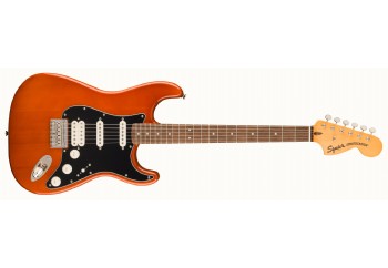 Squier Classic Vibe 70s Stratocaster HT HSS Mocha - Indian Laurel - Elektro Gitar