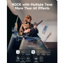 Donner HUSH X Pro Midnight Glow Elektro Gitar