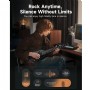 Donner HUSH X Pro Midnight Glow Elektro Gitar