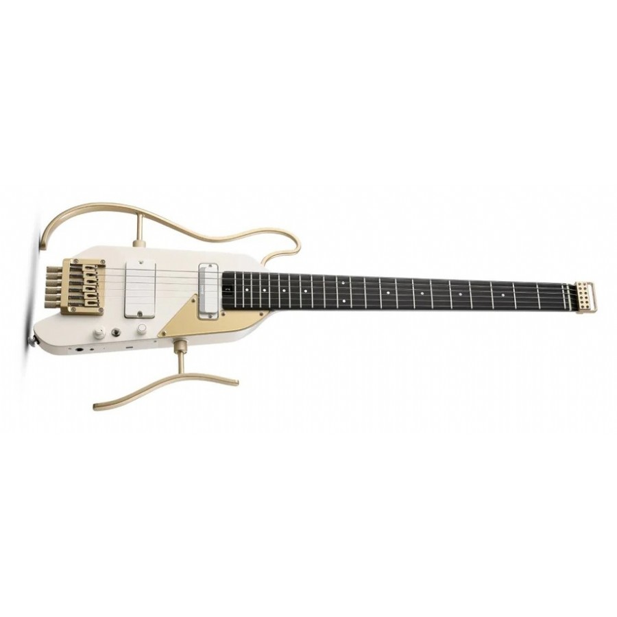 Donner HUSH X Pro White Luxe Elektro Gitar