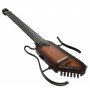 Donner Hush-C Sunburst Silent Gitar