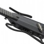 Donner Hush-C Black Silent Gitar