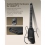 Donner Hush-C Black Silent Gitar