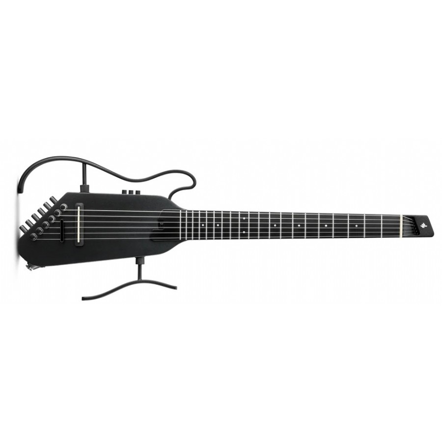 Donner Hush-C Black Silent Gitar