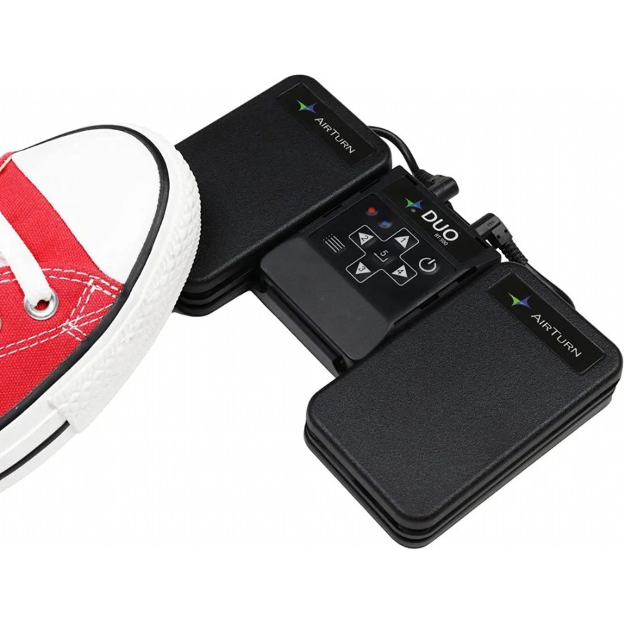 AirTurn DUO500 Bluetooth sayfa çevirici pedal