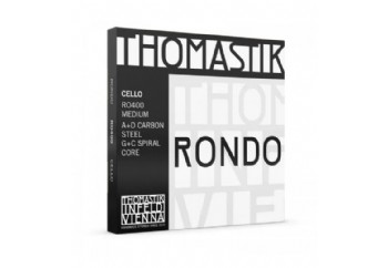Thomastik Rondo Cello Medium RO400 - Takım Tel - 4/4 Çello Teli