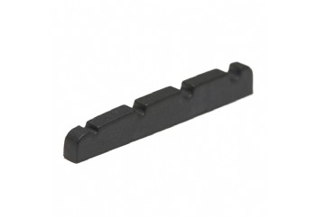 Graphtech Black TUSQ XL PT-1205-00 - Flat Bottom P Bass 42mm Bas Gitar Üst Eşik