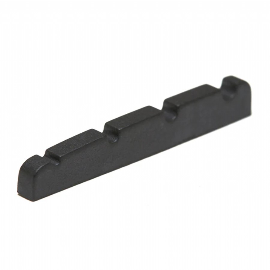 Graphtech Black TUSQ XL PT-1205-00 Flat Bottom P Bass 42mm Bas Gitar Üst Eşik