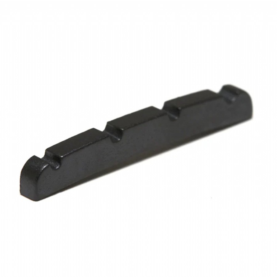 Graphtech PT-1214-00 Black TUSQ XL Fender Jazz 4 String Üst Eşik