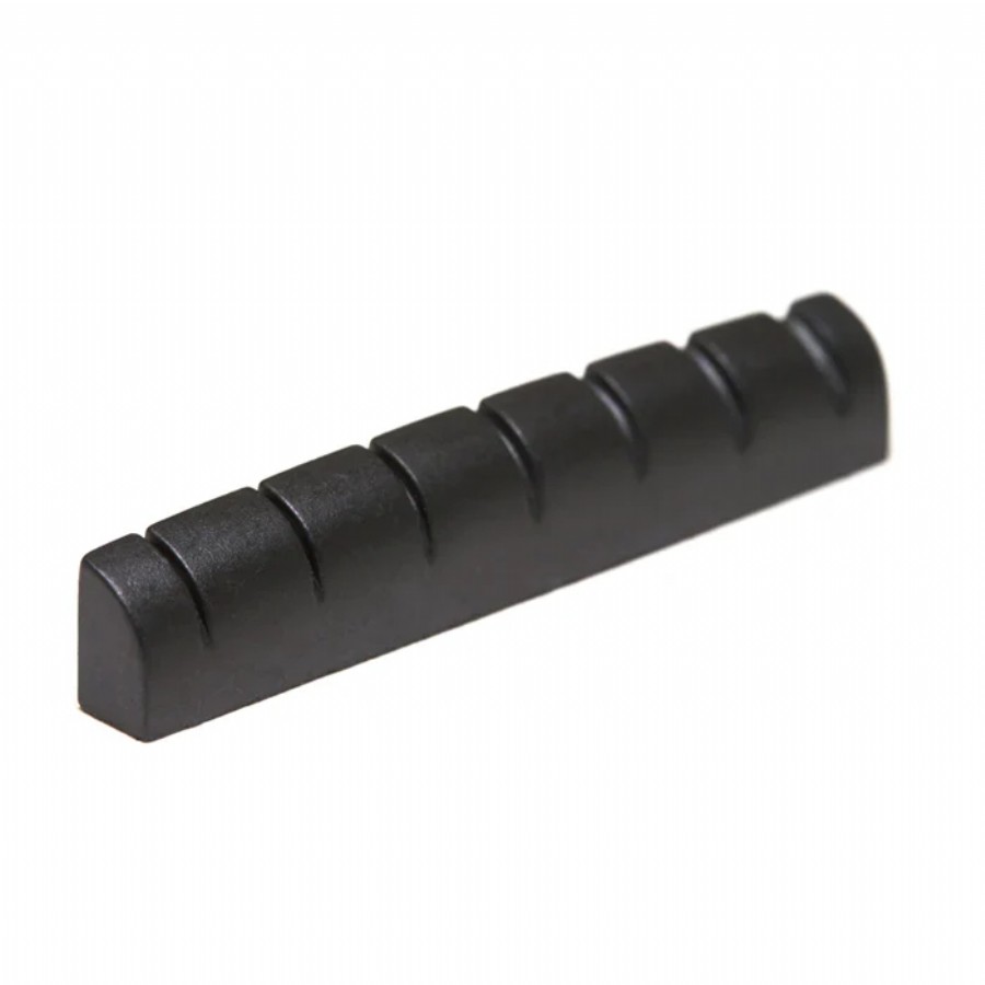 Graphtech Black TUSQ XL Slotted PT-6700-00 Kiesel 7 String Elektro Gitar Üst Eşik