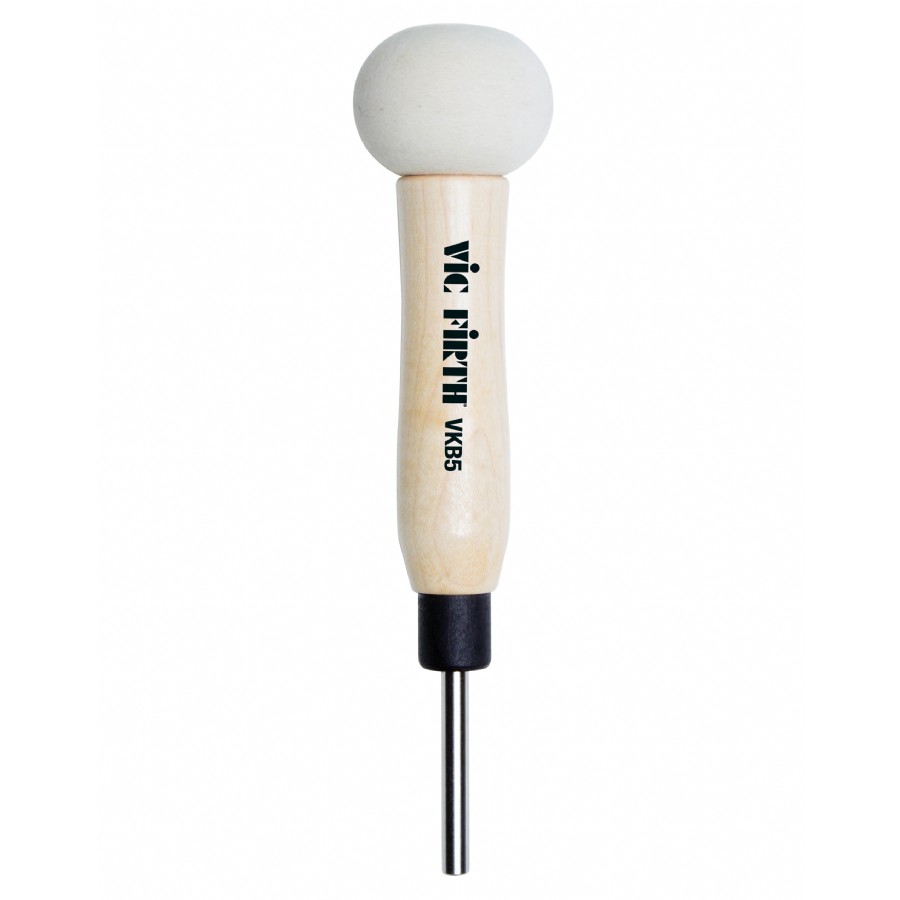 Vic Firth VICKICK BEATERS VKB5 WOOD SHAFT Bas Davul Tokmağı