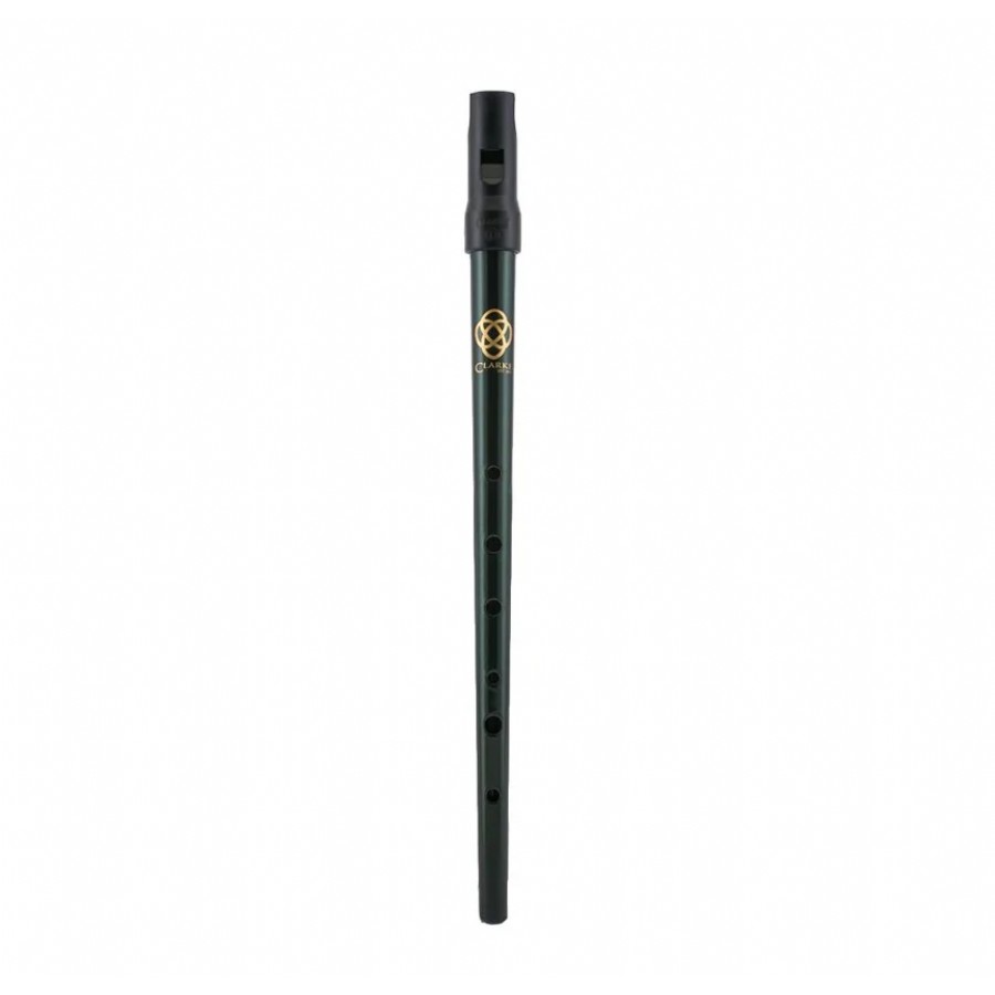 Clarke Sweetone Celtic Tinwhistle D Koyu Yeşil İrlanda Flütü