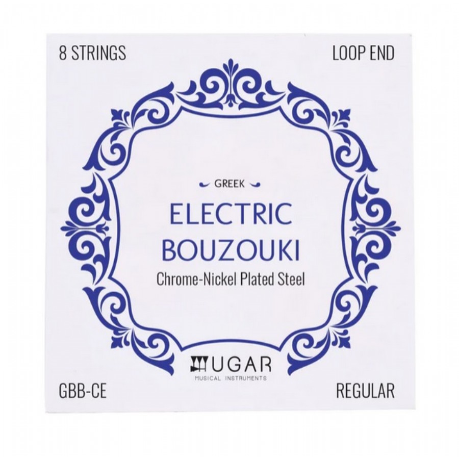 UGAR GBB-CE Takım Tel Elektro Buzuki Teli