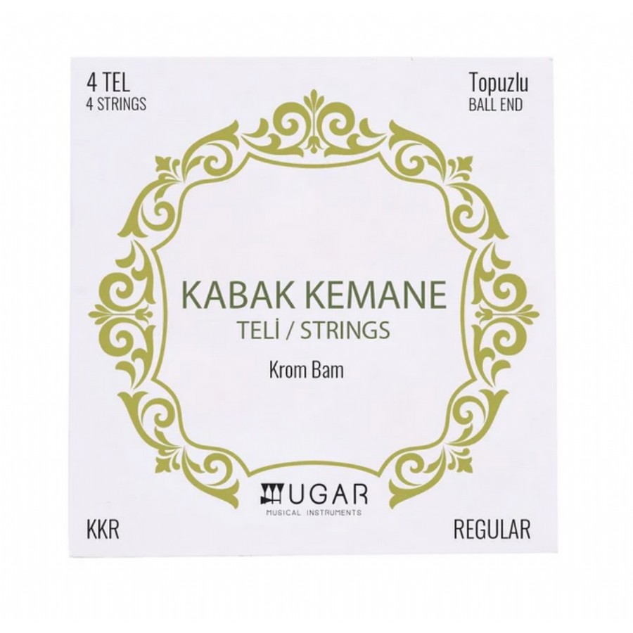 UGAR KKR Takım Tel Kabak Kemane Teli