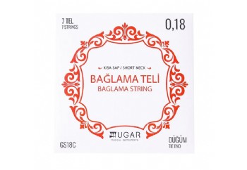 UGAR GS18C (0.18) Takım Tel - Kısa Sap Bağlama Teli