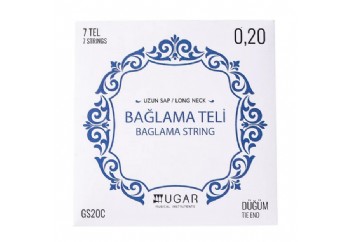 UGAR GS20C (0.20) Takım Tel - Uzun Sap Bağlama Teli