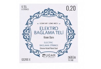 UGAR GS20C-E (0.20) Takım Tel - Uzun Sap Elektro Bağlama Teli