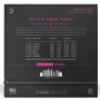 DAddario XTB32130 XT Nickel-plated Steel Bass Guitar Strings Takım Tel 6 Telli Bas Gitar Teli 32-130