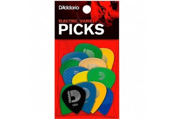 DAddario 1EVP4-13G Electric Pick Variety 13-Pack - Elektro Gitar Pena Seti