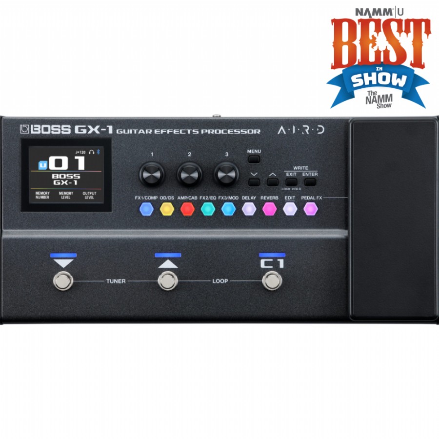 Boss GX-1 Gitar Prosesör