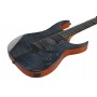 Ibanez GRGR221FA TDK - Transparent Indigo Black Elektro Gitar
