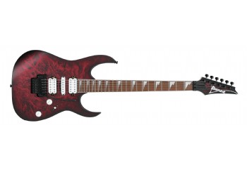 Ibanez RG470DXW WZM - Wine Red Frozen Matte - Elektro Gitar