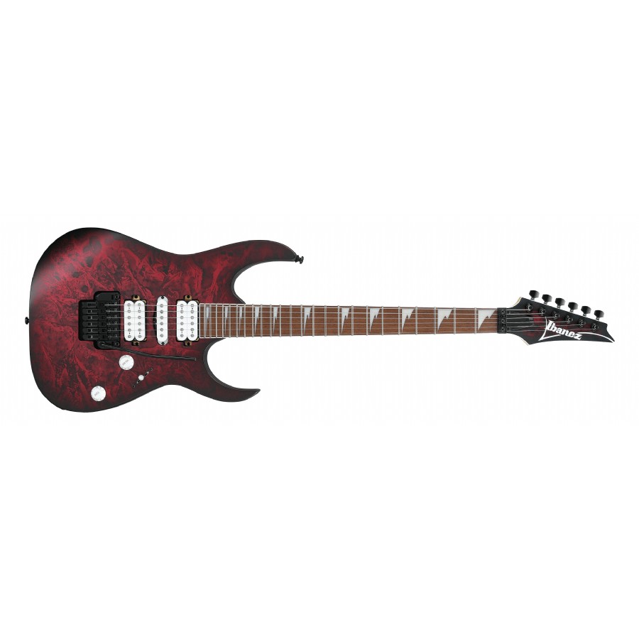 Ibanez RG470DXW WZM - Wine Red Frozen Matte Elektro Gitar