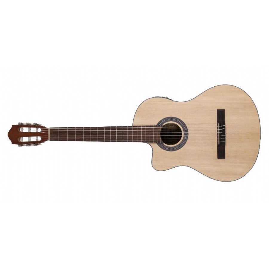 Kozmos IC-100 44 LCE Solak Elektro Klasik Gitar