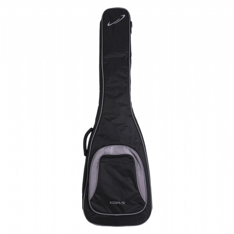 Kozmos KBAG-22BS Siyah-Gri Bas Gitar Çantası