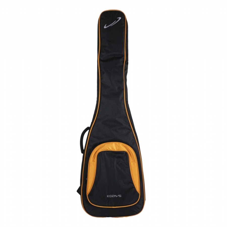 Kozmos KBAG-22BS Siyah-Sarı Bas Gitar Çantası