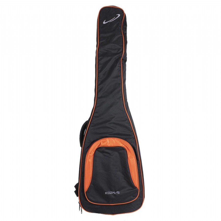 Kozmos KBAG-22BS Siyah-Turuncu Bas Gitar Çantası