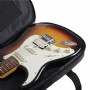 Kozmos KBAG-22EL-DG Siyah-Gri Elektro Gitar Çantası