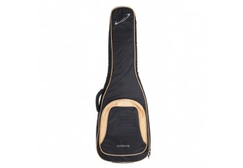 Kozmos KBAG-22EL-DG Siyah-Sarı - Elektro Gitar Çantası