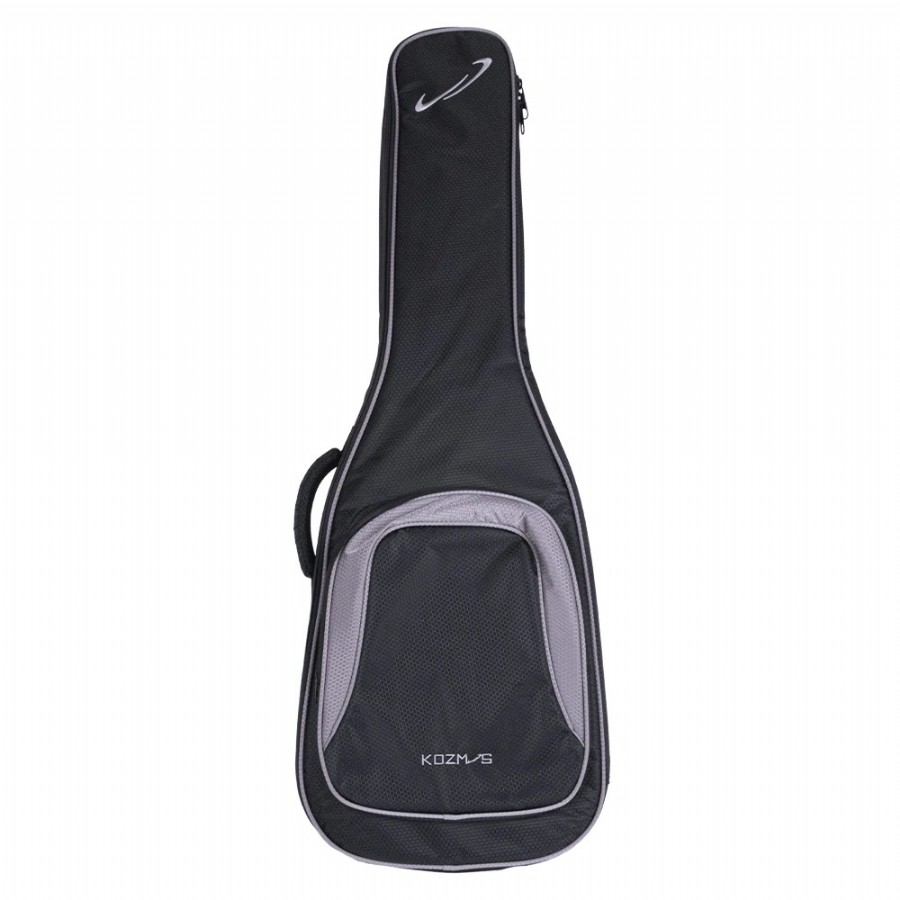 Kozmos KBAG-22EL-DG Siyah-Gri Elektro Gitar Çantası