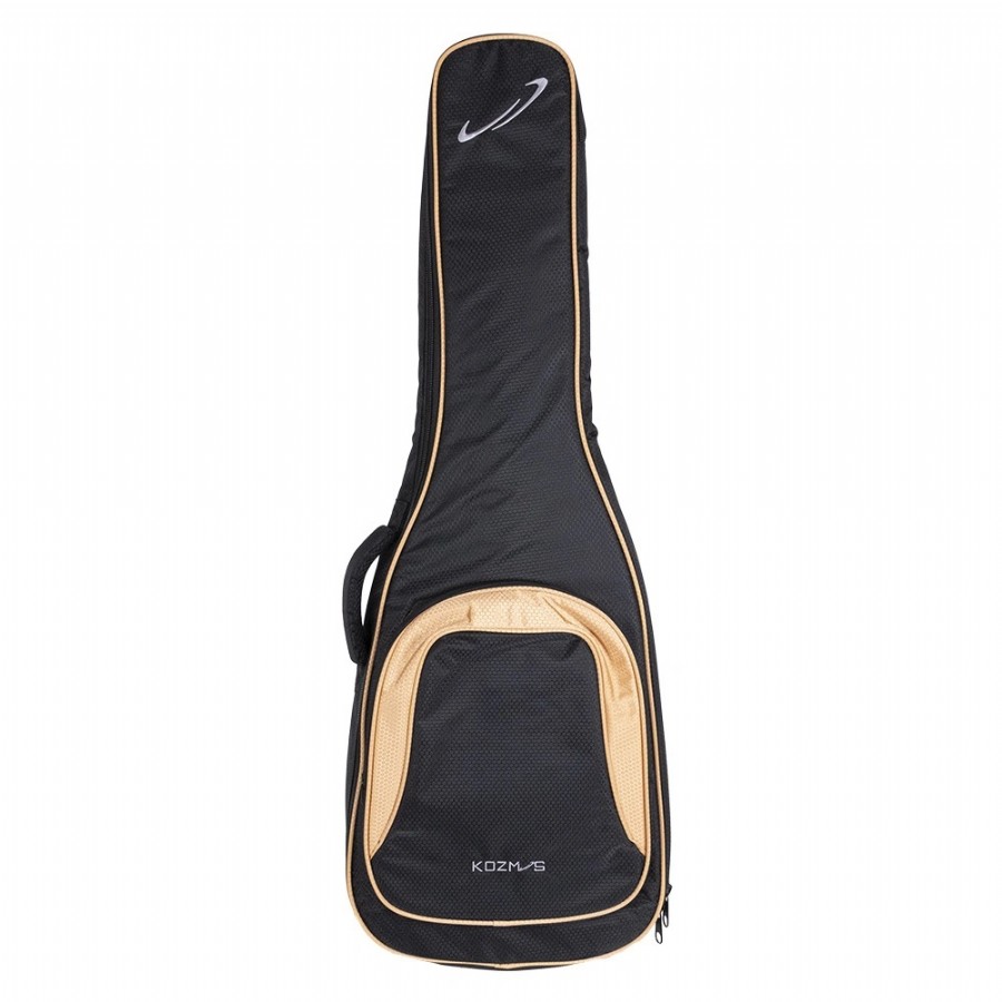 Kozmos KBAG-22EL-DG Siyah-Sarı Elektro Gitar Çantası