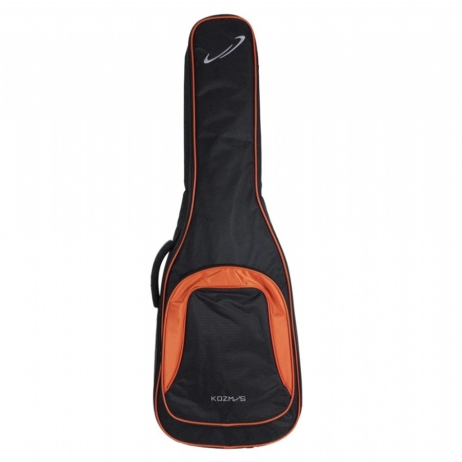 Kozmos KBAG-22EL-DG Siyah-Turuncu Elektro Gitar Çantası