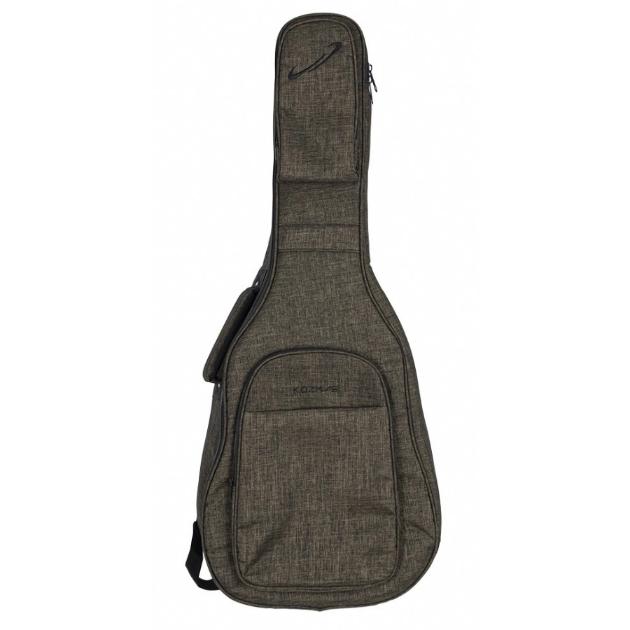 Kozmos KBAG-24AC Yeşil Akustik Gitar Çantası