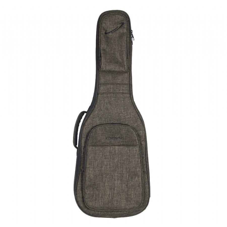 Kozmos KBAG-24EL Yeşil Elektro Gitar Çantası