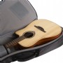 Kozmos KBAG-25AC Gri Akustik Gitar Çantası