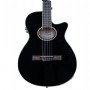 Kozmos KCG-35CET Siyah Elektro Klasik Gitar