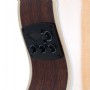 Kozmos KCG-35CET Naturel Elektro Klasik Gitar