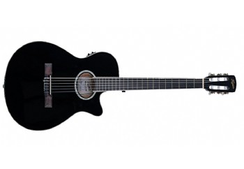Kozmos KCG-35CET Siyah - Elektro Klasik Gitar