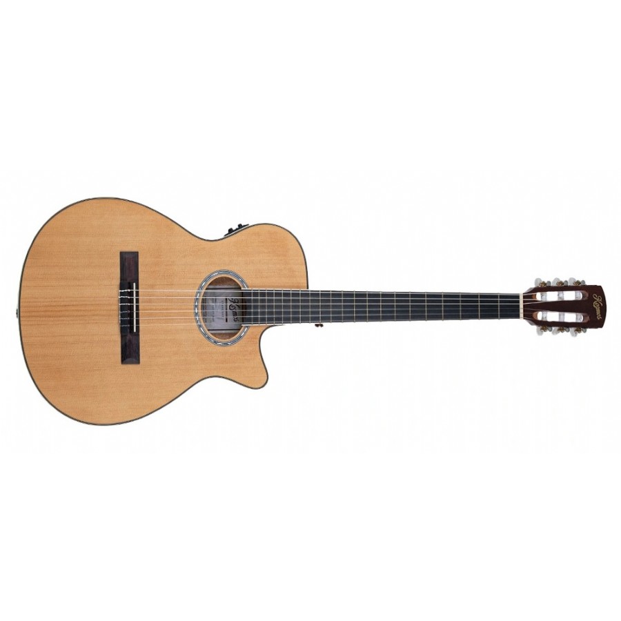Kozmos KCG-35CET Naturel Elektro Klasik Gitar