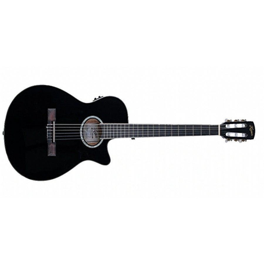 Kozmos KCG-35CET Siyah Elektro Klasik Gitar