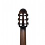 Martinez Hispania Trans Black Elektro Klasik Gitar