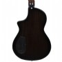 Martinez Hispania Trans Black Elektro Klasik Gitar