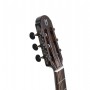 Martinez Hispania Trans Black Elektro Klasik Gitar