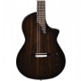 Martinez Hispania Trans Black Elektro Klasik Gitar