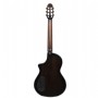 Martinez Hispania Trans Black Elektro Klasik Gitar