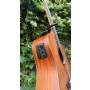 Strinberg FS4D MGS - Mahogany Satin Elektro Akustik Gitar